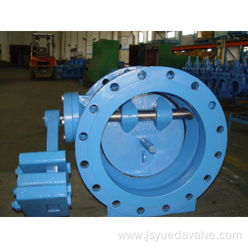 Butterfly Check Valve with Lever